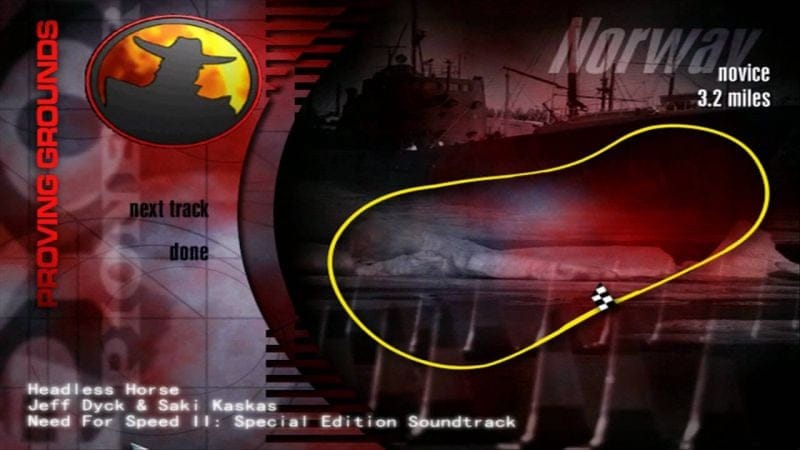 Need for Speed II Soundtrack - Headless Horse