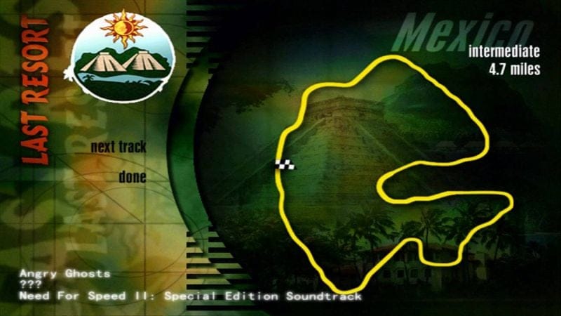 Need for Speed II Soundtrack - Angry Ghosts