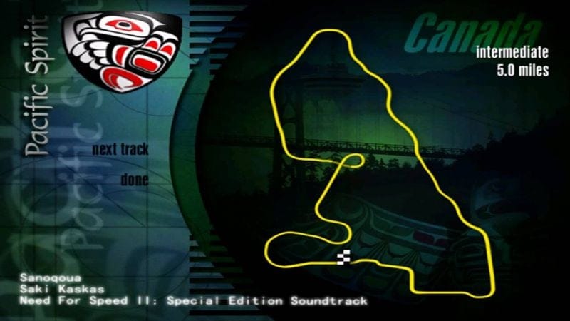 Need for Speed II Soundtrack - Sanoqoua
