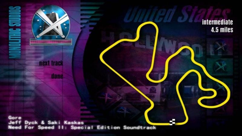 Need for Speed II Soundtrack - Gore