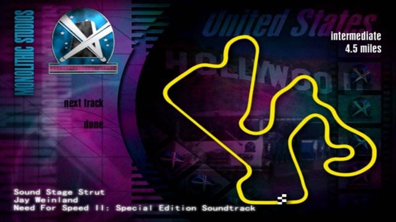 Need for Speed II Soundtrack - Sound Stage Strut