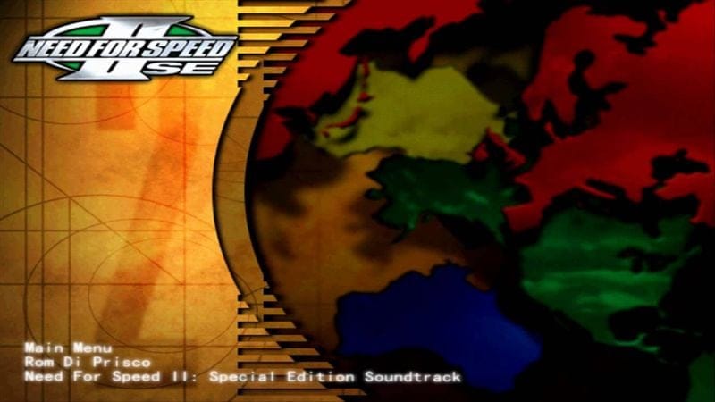 Need for Speed II Soundtrack - Main Menu