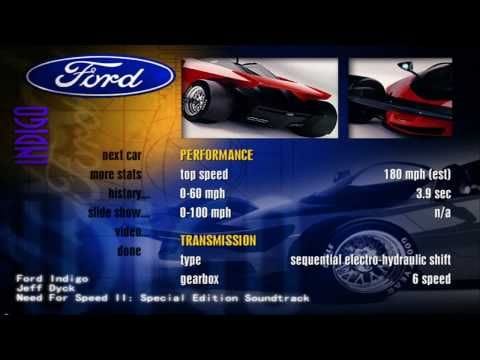Need for Speed II Soundtrack - Ford Indigo