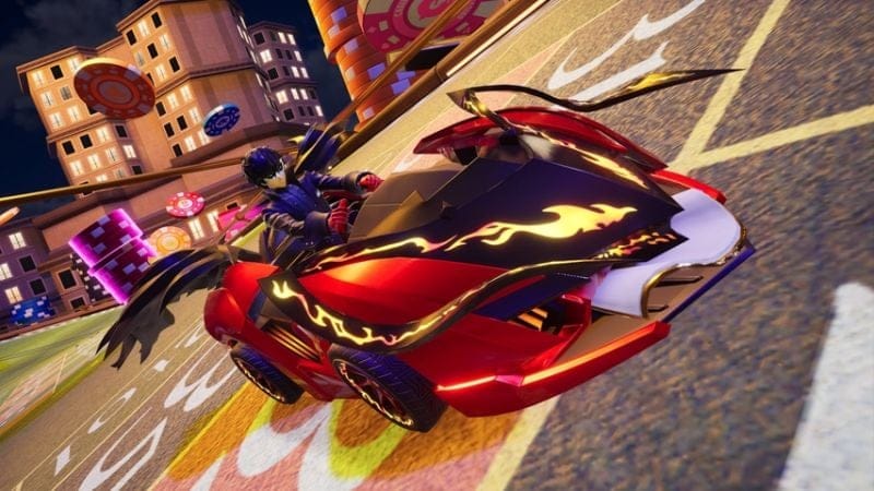 Sonic Racing CrossWorlds : Joker vient claquer des drifts (celui de Persona 5, pas de DC Comics)