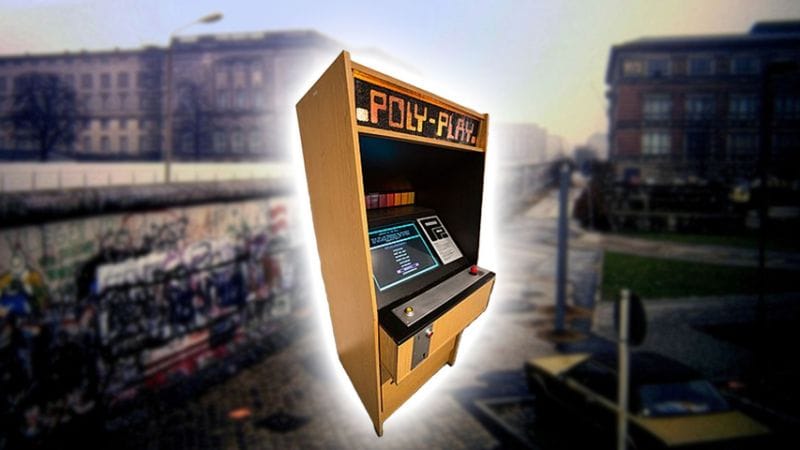 En pleine guerre froide, l'Allemagne communiste a produit sa propre borne arcade