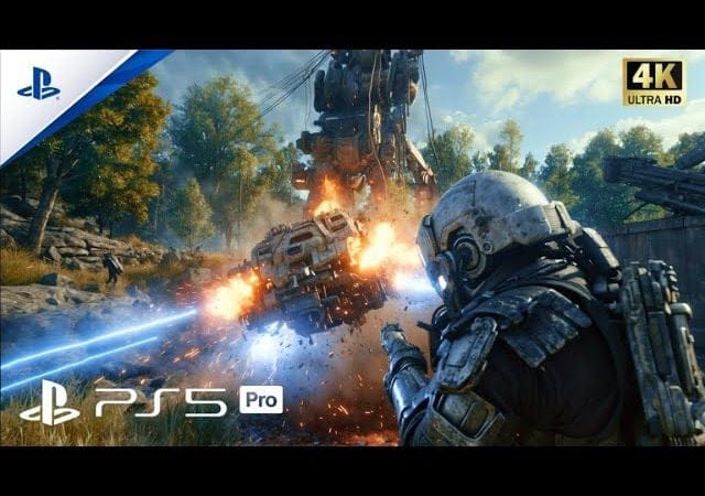 Brand NEW PlayStation 5 Games Announced for 2025/2026 | 4K Trailer