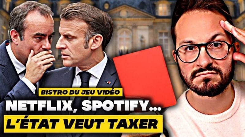 SCANDALEUX 😡 Nouvelle TAXE Netflix, YouTube, Spotify à l'étude au GOUVERNEMENT