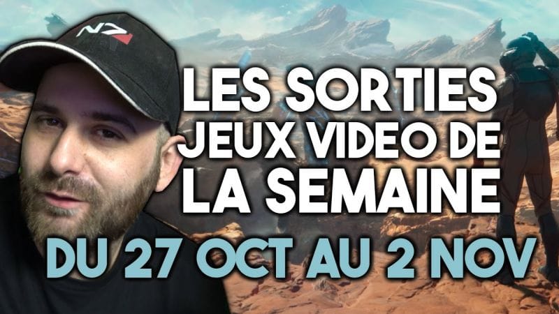 On fini le mois en beauté🔥11 jeux du 27 oct au 2 nov 2025. Les sorties JV de la semaine