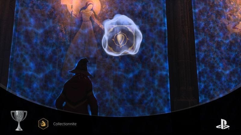40 eme platine Hogwart Legacy PS5 parce qu’il le vaut bien