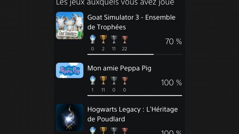 Platine no 41 Peppa Pig version PS4