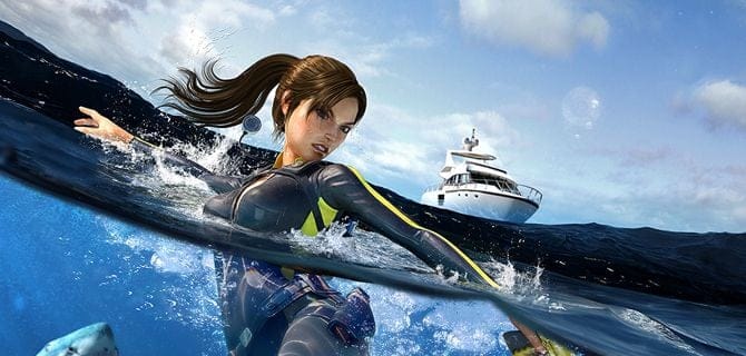 Le cofondateur d'Eidos Interactive se souvient du "coup de foudre" qu'il a eu en voyant Lara Croft pour la première fois