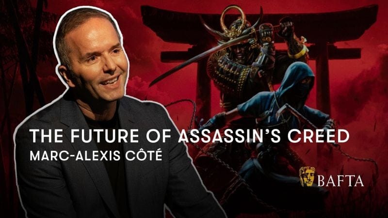 Marc-Alexis Côté reflects on the 17 year legacy of Assassin's Creed and looks to the future | BAFTA