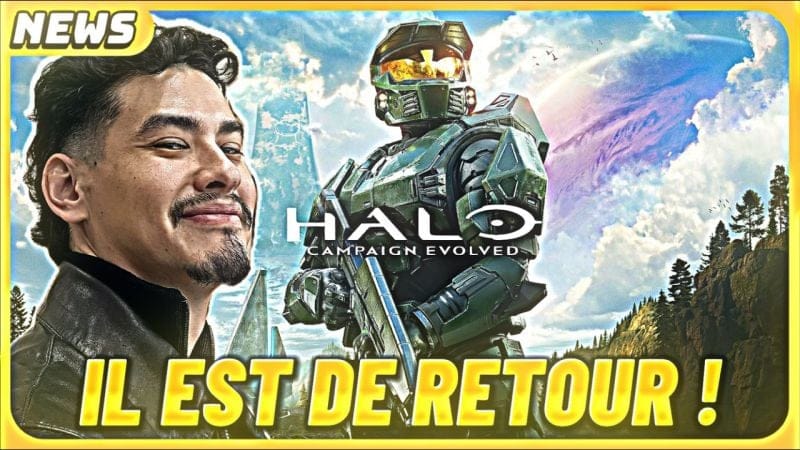 HALO : CAMPAIGN EVOLVED – Le grand retour de la légende et sur PS5 aussi !