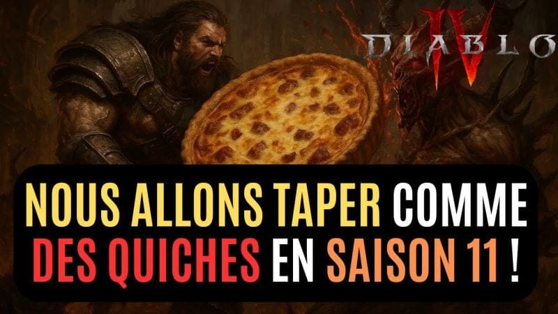 Tier List Des Classes Au Troisième Jour Du PTR De La Saison 11 Sur Diablo IV !