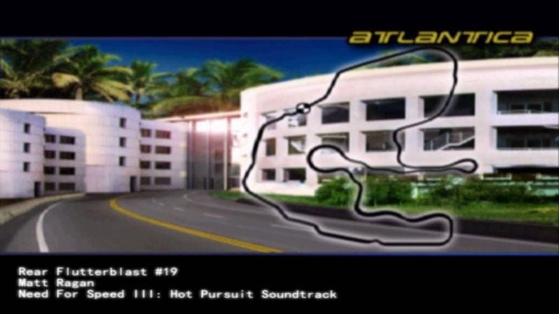 Need for Speed III Soundtrack - Rear Flutterblast #19