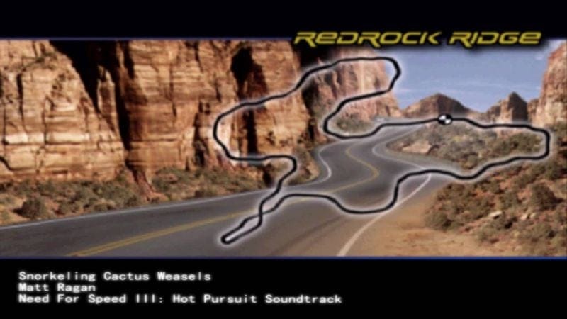 Need for Speed III Soundtrack - Snorkeling Cactus Weasels