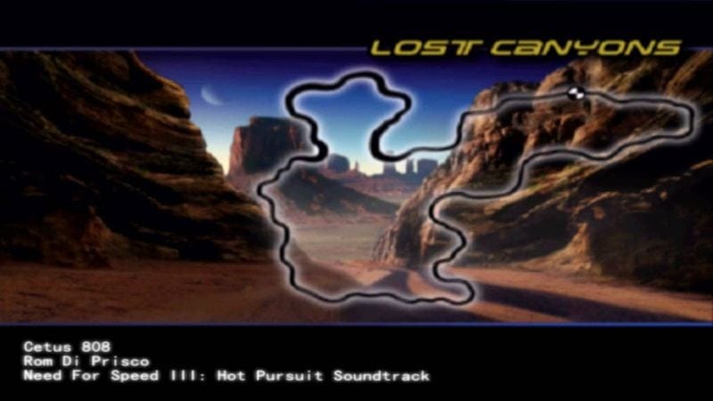 Need for Speed III Soundtrack - Cetus 808