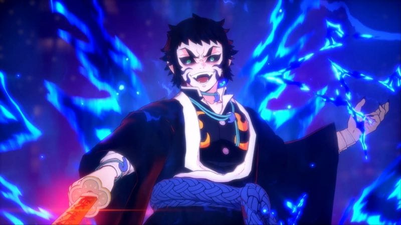 Demon Slayer : The Hinokami Chronicles 2 présente Kaigaku, l'épéiste démon électrique