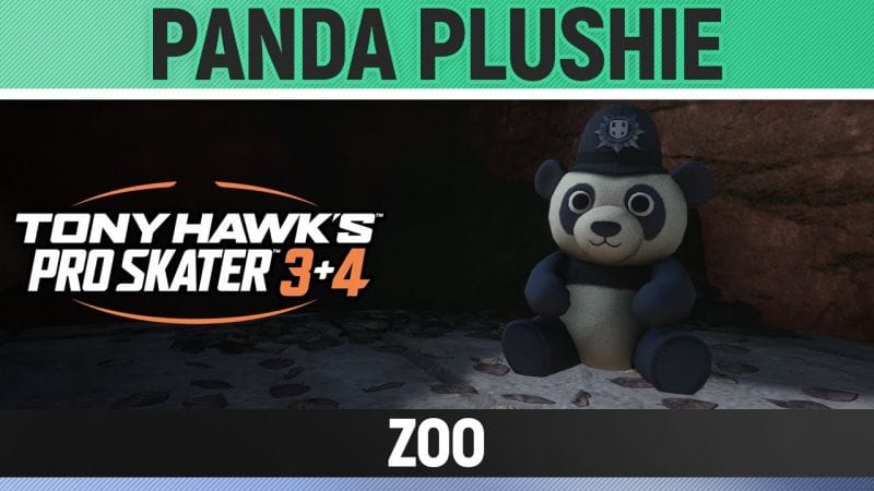 Tony Hawk's Pro Skater 3+4 - Zoo - Panda Plushie Location