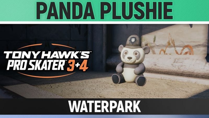 Tony Hawk's Pro Skater 3+4 - Waterpark - Panda Plushie Location