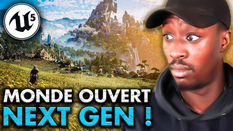 Unreal Engine 5 : Le 1er jeu PS6, Xbox & PC coréen révélé 😳 Un RPG solo en monde ouvert !