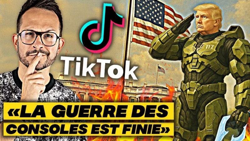 « La Guerre des Consoles est finie » déclare Donald Trump et TIKTOK concurrent de XBOX
