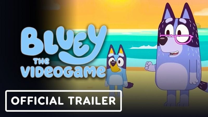Bluey: The Videogame - Official Update Overview Trailer