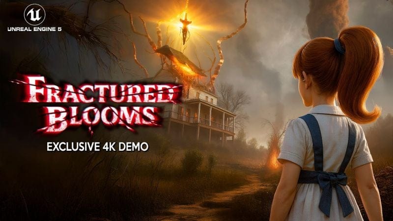 FRACTURED BLOOMS First Gameplay Demo | New FARMING HORROR Sim like Stardew Valley and Silent Hill
