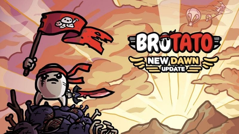 Brotato : la mise à jour « New Dawn » est arrivée sur PC - IG News
