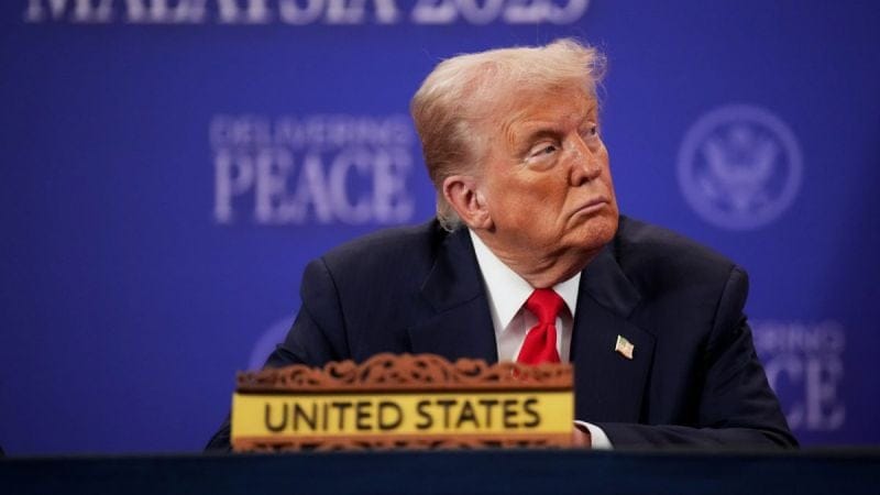 La Maison Blanche réagit à la fin de la guerre des consoles avec une image générée par IA (foireuse) de Donald Trump en Master Chief