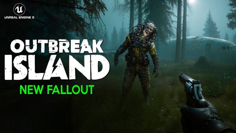 OUTBREAK ISLAND Early Access Gameplay | ZOMBIE OPEN WORLD RPG Survival like Fallout & Resident Evil