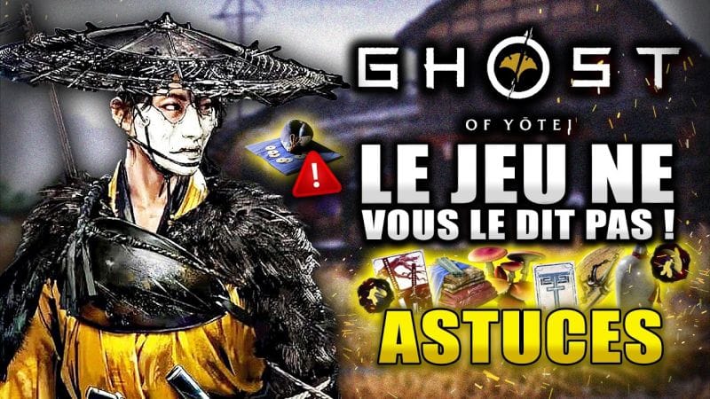 Ghost of Yotei : 10 Astuces à SAVOIR avant de Jouer ! (LE JEU NE LE DIT PAS) Paramètres Importants !