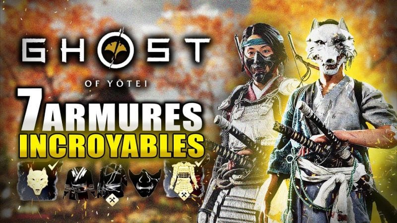 Ghost of Yotei : 7 Armures INCROYABLES à Débloquer ABSOLUMENT (Boost, Santé, ...) Emplacements