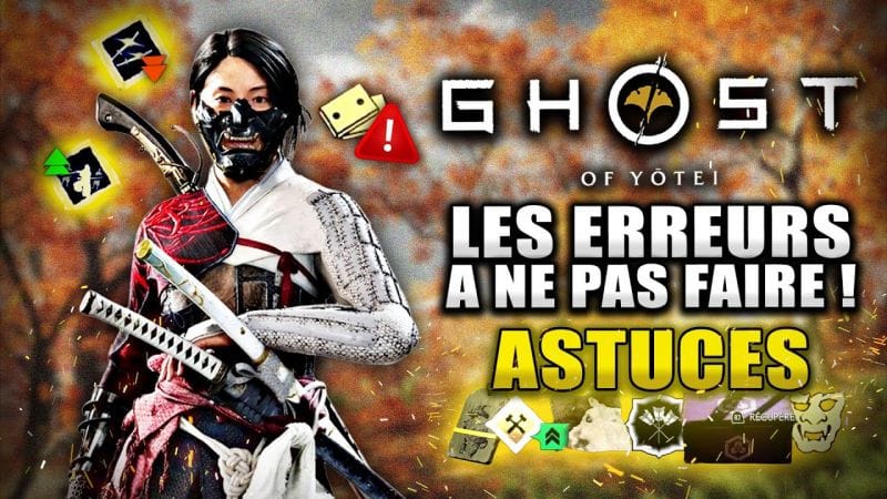 Ghost of Yotei : 7 Erreurs à NE PAS FAIRE ! (Améliorations, Monde Ouvert, Combat...) ASTUCES