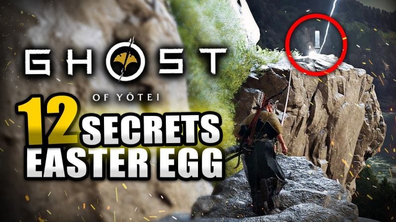 12 SECRETS incroyables CACHÉS dans Ghost of Yotei ! (Easter Egg, Références,..)