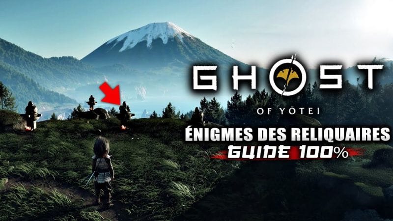 Ghost of Yotei : Tous Énigmes des RELIQUAIRES (Solution & Emplacement) 🏆 Enfant de la montagne