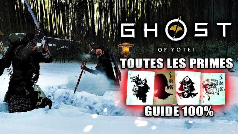 Ghost of Yotei : Toutes les PRIMES (Emplacements & Solution) 🏆 Maîtresses des Primes