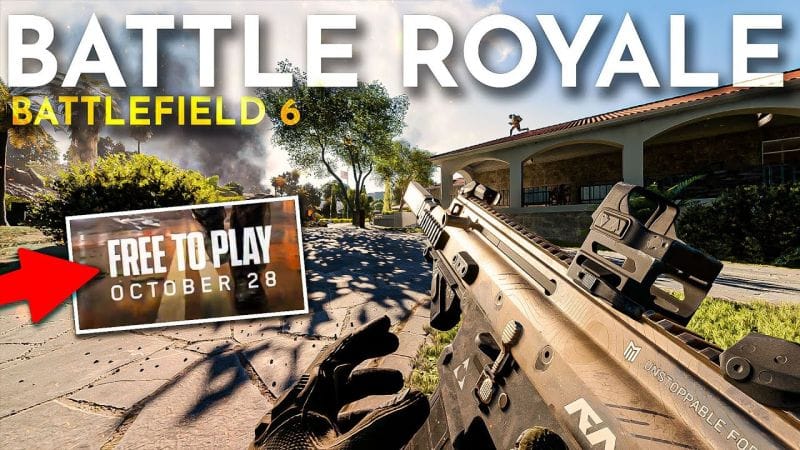 Battlefield 6 : Le FREE-TO-PLAY sort DEMAIN ! (Battle Royale)