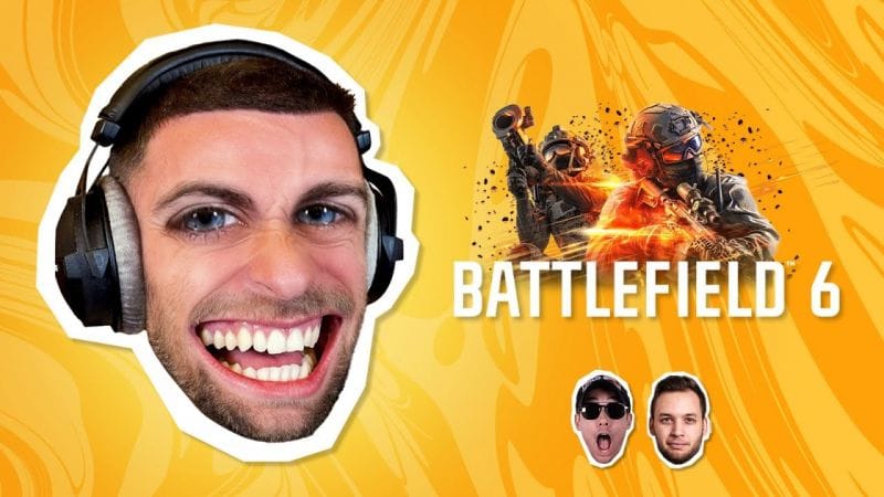 Battlefield 6 - Rediffusion Squeezie du 16/10