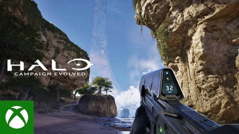 Halo: Campaign Evolved | The Silent Cartographer –Gameplay Demo