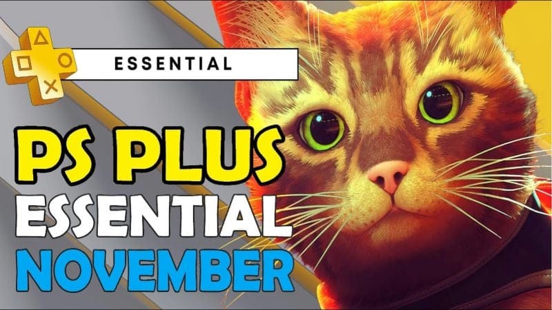 PS Plus Essential November 2025 - First Game is a Banger