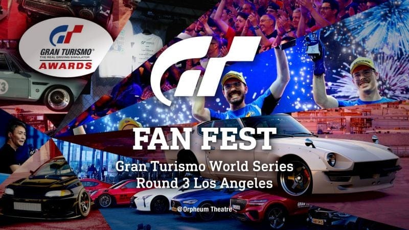 Annonce du "GT Fan Fest" pendant la manche 3 des Gran Turismo World Series à Los Angeles ! - World Series - gran-turismo.com
