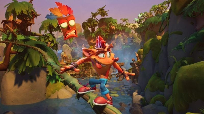 Crash Bandicoot revient avec une série animée Netflix