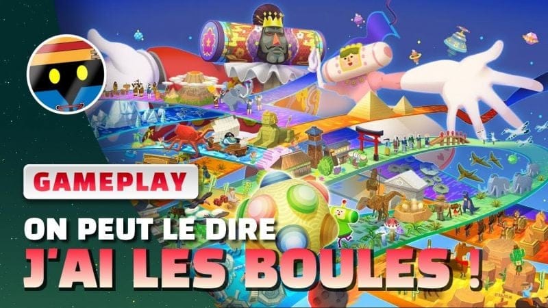 LA GROSSE BOULE QUI AVALE TOUT ! Once Upon a Katamari | GAMEPLAY FR