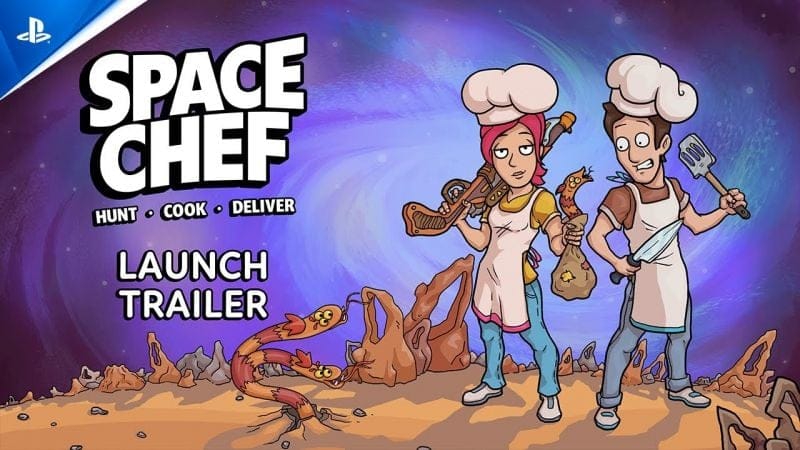 Space Chef - Launch Trailer | PS5 Games