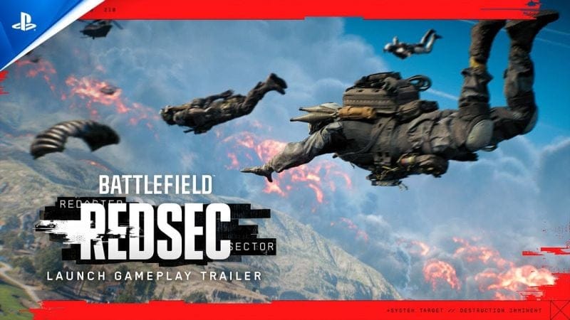Battlefield REDSEC - Gameplay Trailer | PS5 Games