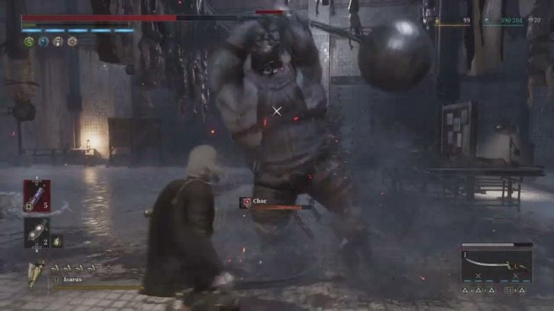 Lies of P. Épisode 41. Je trouve que j'avance super vite dans le DLC en New Game +