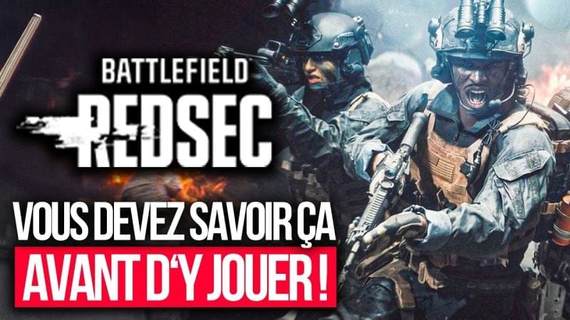 Battlefield REDSEC : Cartes, Modes, Sortie, Classes... Le BATTLE ROYALE de Battlefield expliqué ⭐️