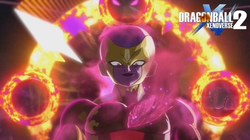 L'immortel Dragon Ball Xenoverse 2 accueille Golden Freezer dans son nouveau DLC