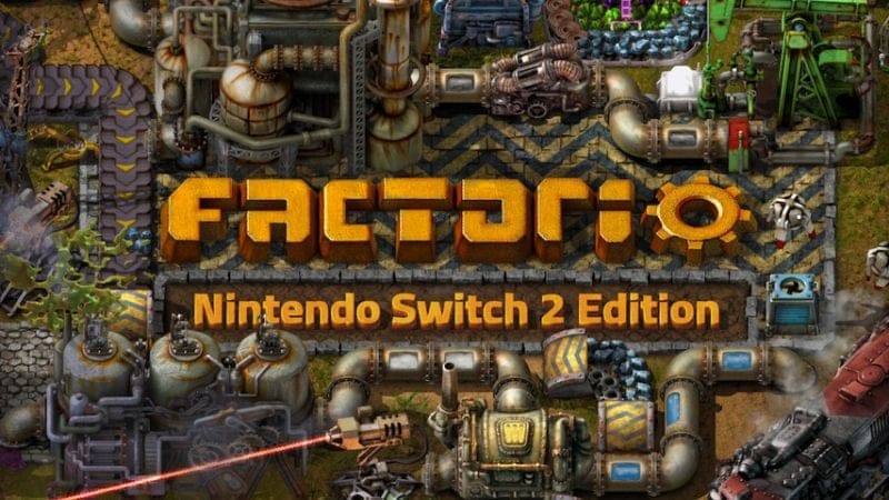Factorio part à la conquête de la Switch 2 avec l'extension Space Age